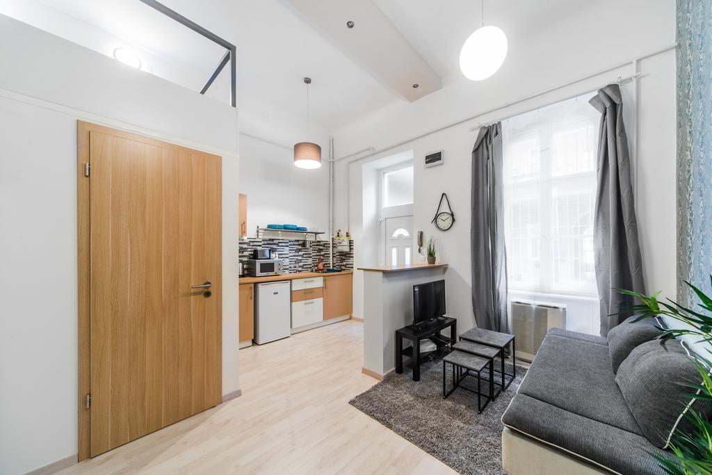 Barcsay Apartment بودابست المظهر الخارجي الصورة